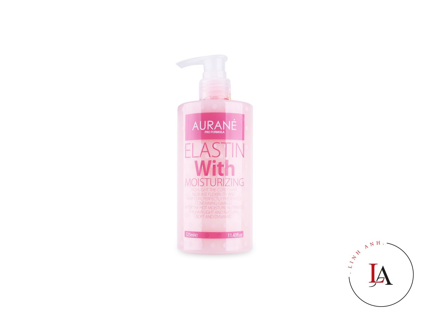 Gel Aurane tạo kiểu tóc xoăn 325ml